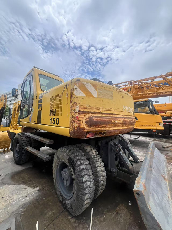 KOMATSU PW150 - Bager točkaš: slika 2 KOMATSU PW150 - Bager točkaš: slika 2