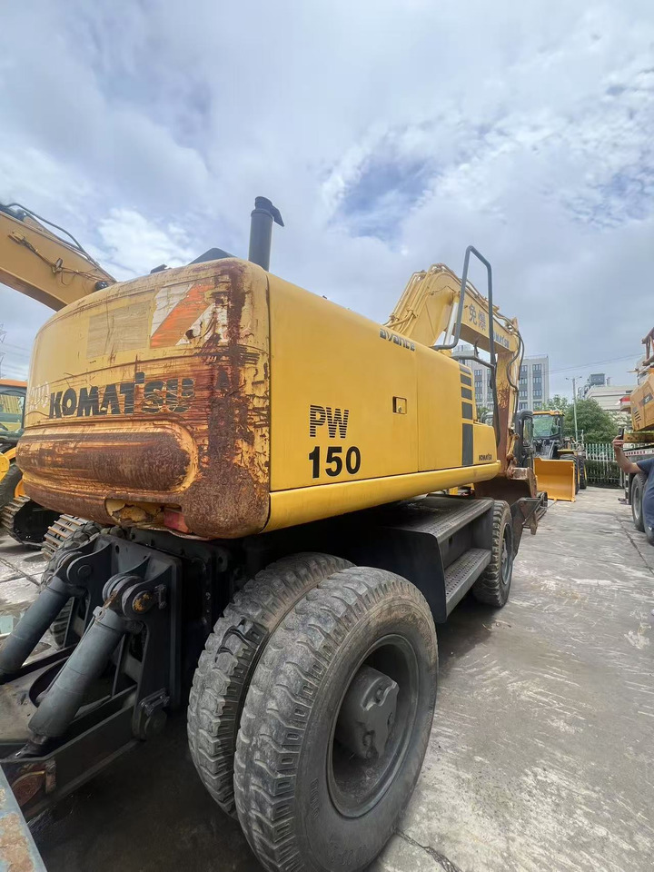 KOMATSU PW150 - Bager točkaš: slika 3 KOMATSU PW150 - Bager točkaš: slika 3