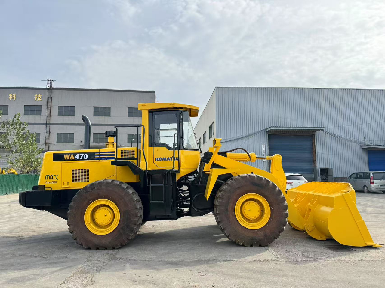 KOMATSU WA470-3 - Utovarivač točkaš: slika 3 KOMATSU WA470-3 - Utovarivač točkaš: slika 3