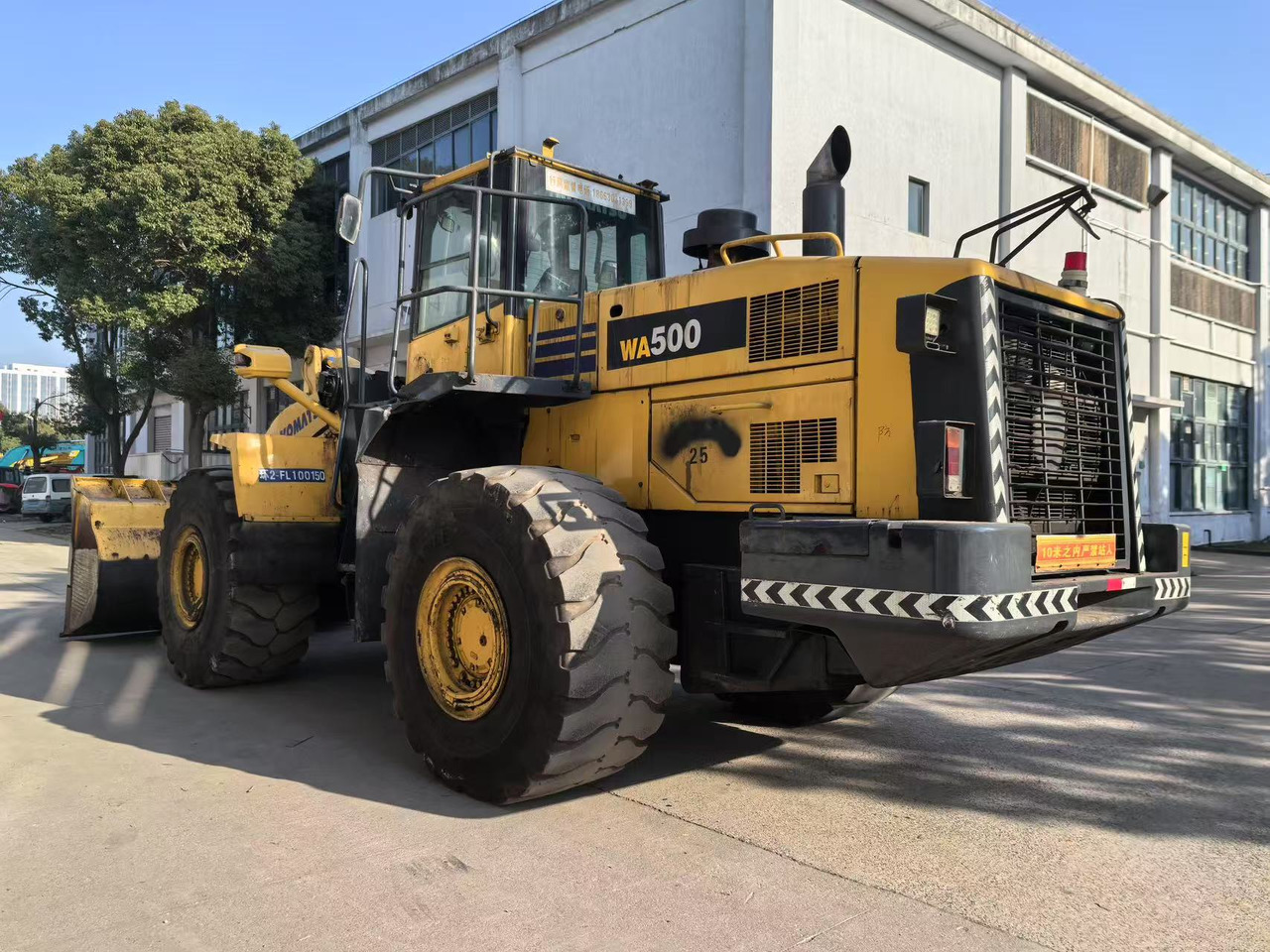 KOMATSU WA500-6 - Utovarivač točkaš: slika 3 KOMATSU WA500-6 - Utovarivač točkaš: slika 3