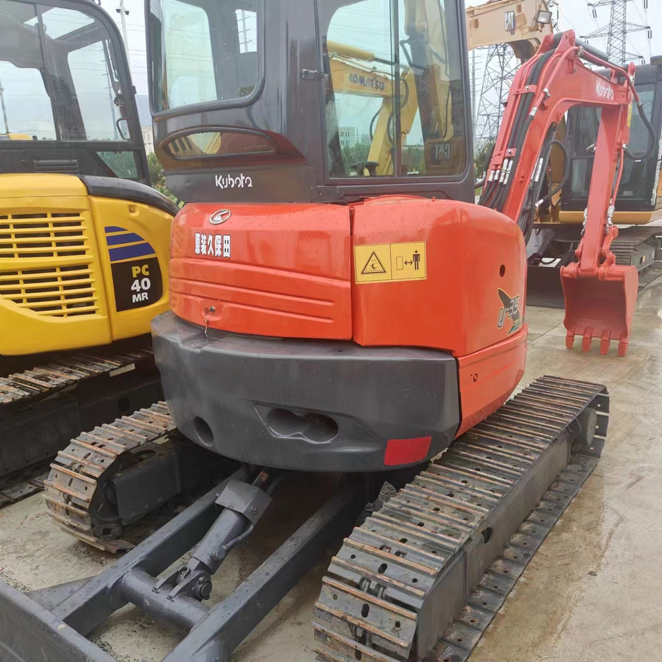 KUBOTA U35 - Mini bager: slika 3 KUBOTA U35 - Mini bager: slika 3