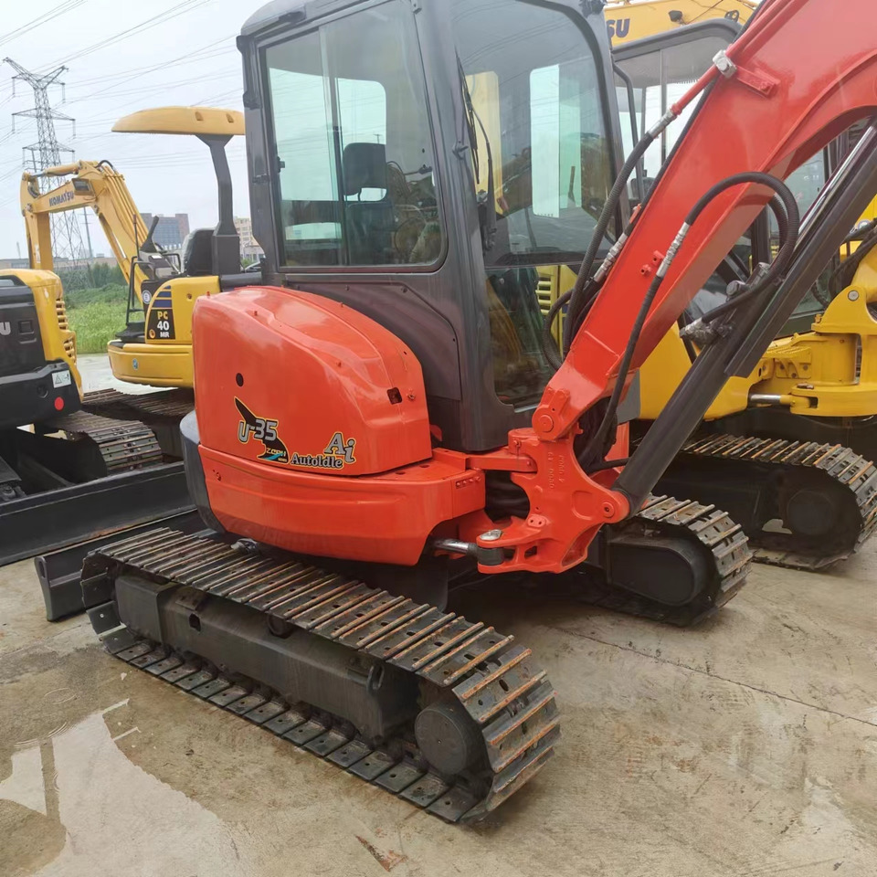 KUBOTA U35 - Mini bager: slika 1 KUBOTA U35 - Mini bager: slika 1