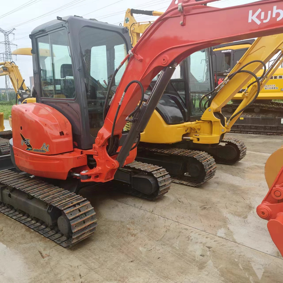 KUBOTA U35 - Mini bager: slika 4 KUBOTA U35 - Mini bager: slika 4