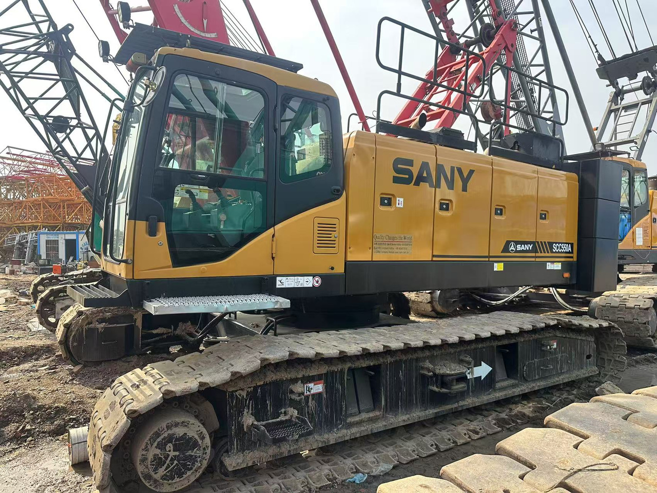 SANY 55-ton crawler crane - Kran guseničar: slika 3 SANY 55-ton crawler crane - Kran guseničar: slika 3
