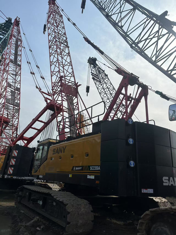 SANY 55-ton crawler crane - Kran guseničar: slika 2 SANY 55-ton crawler crane - Kran guseničar: slika 2