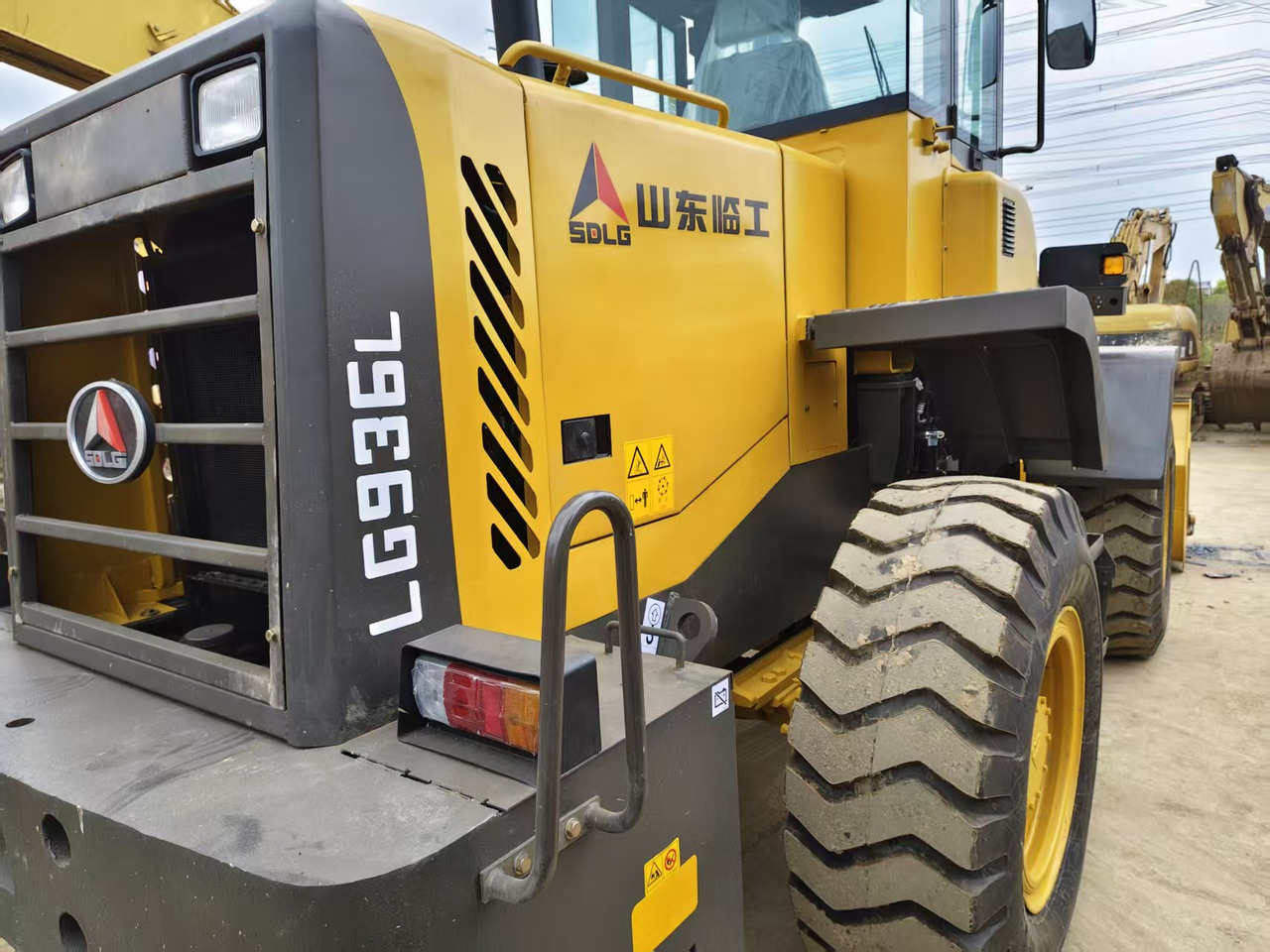 SDLG LG936L - Utovarivač točkaš: slika 4 SDLG LG936L - Utovarivač točkaš: slika 4