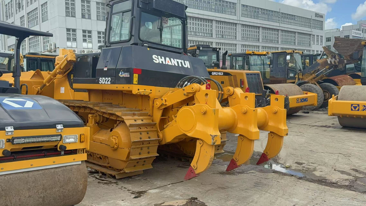 SHANTUI SD22 - Buldožer: slika 4 SHANTUI SD22 - Buldožer: slika 4