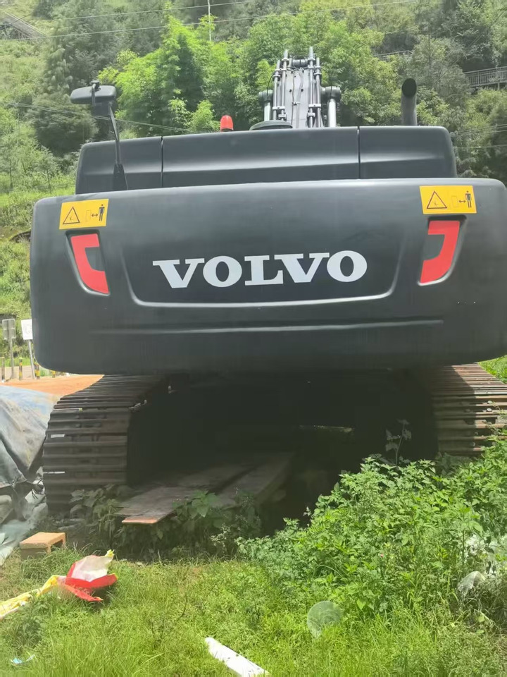 VOLVO EC480DL - Bager guseničar: slika 4 VOLVO EC480DL - Bager guseničar: slika 4
