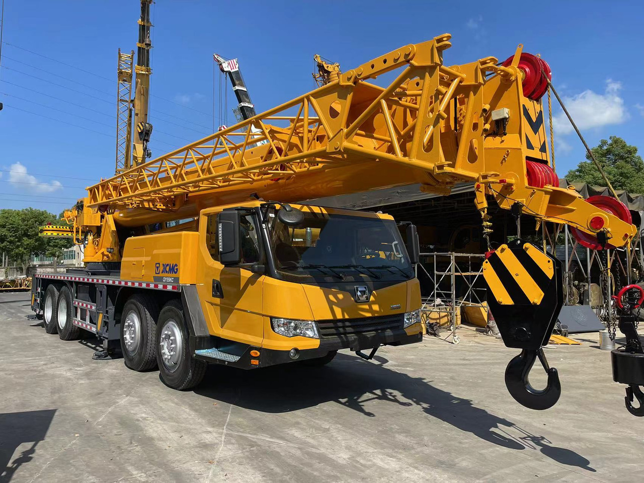 XCMG QY50K - Autodizalica: slika 4 XCMG QY50K - Autodizalica: slika 4