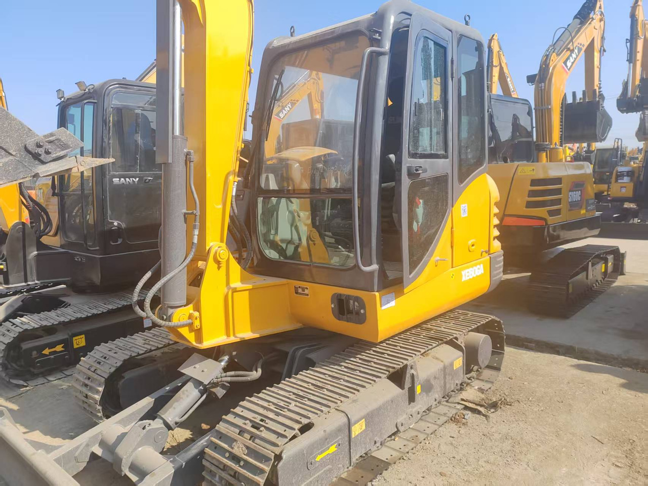 XCMG XE60GA - Bager guseničar: slika 1 XCMG XE60GA - Bager guseničar: slika 1