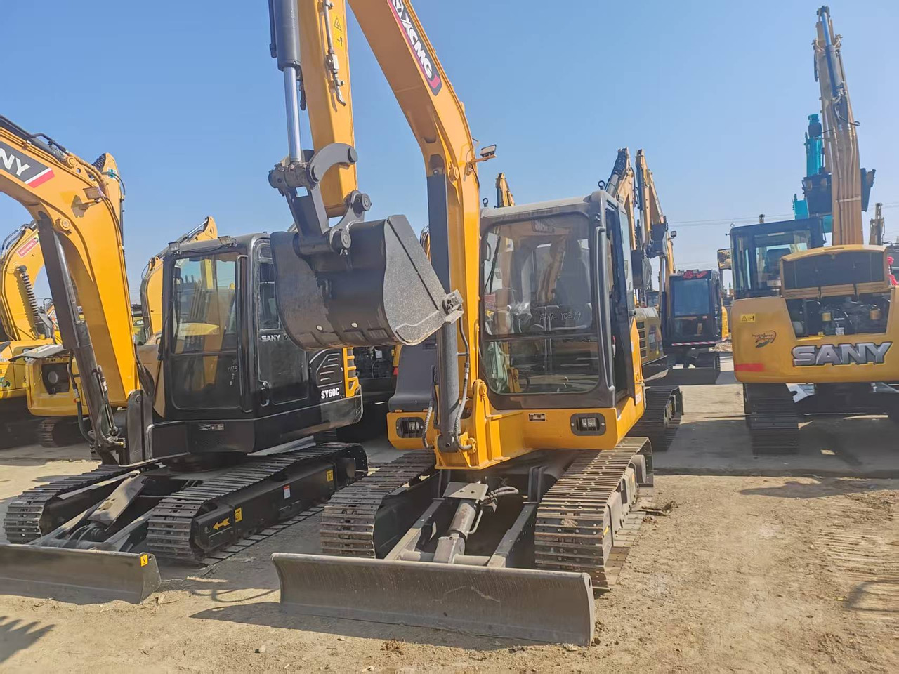 XCMG XE60GA - Bager guseničar: slika 2 XCMG XE60GA - Bager guseničar: slika 2