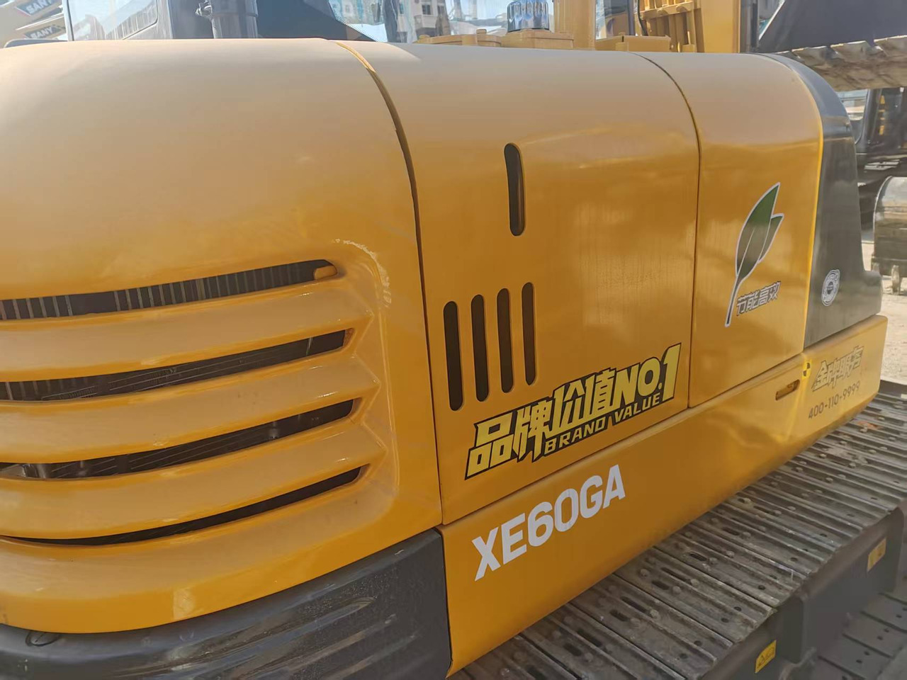 XCMG XE60GA - Bager guseničar: slika 3 XCMG XE60GA - Bager guseničar: slika 3