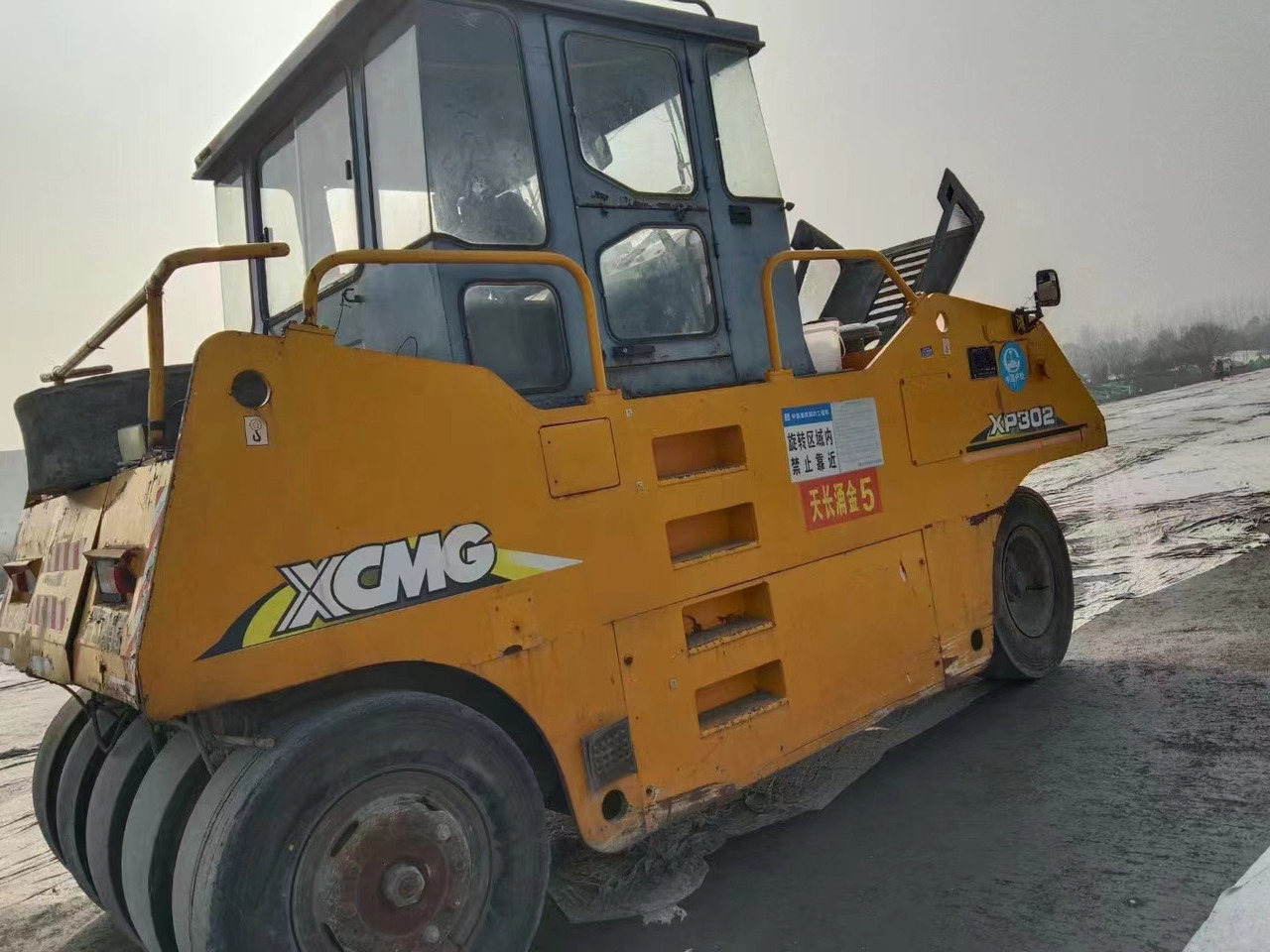 XCMG XP302 - Valjak za puteve: slika 1 XCMG XP302 - Valjak za puteve: slika 1