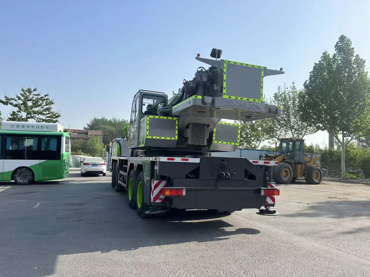 ZOOMLION ZTC800V - Autodizalica: slika 2 ZOOMLION ZTC800V - Autodizalica: slika 2
