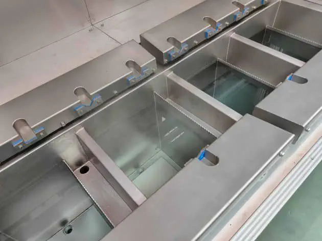 Ultrazvučna kada BRIO Ultrasonics BR-50 AMS Ultrasonic cleaning machine: slika 7
