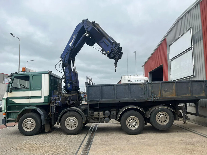 Kamion sa dizalicom Scania R143-400 V8 143 v8: slika 6