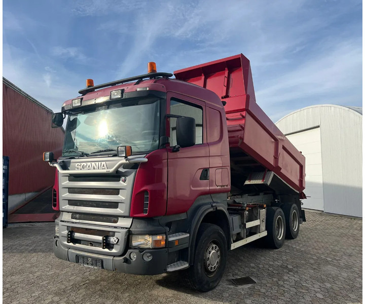Scania R580 V8 6x4 - Istovarivač: slika 2 Scania R580 V8 6x4 - Istovarivač: slika 2