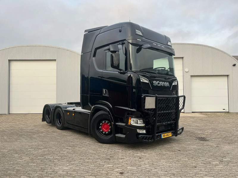 Scania S580 V8 NGS S580 v8 - Tegljač: slika 1 Scania S580 V8 NGS S580 v8 - Tegljač: slika 1