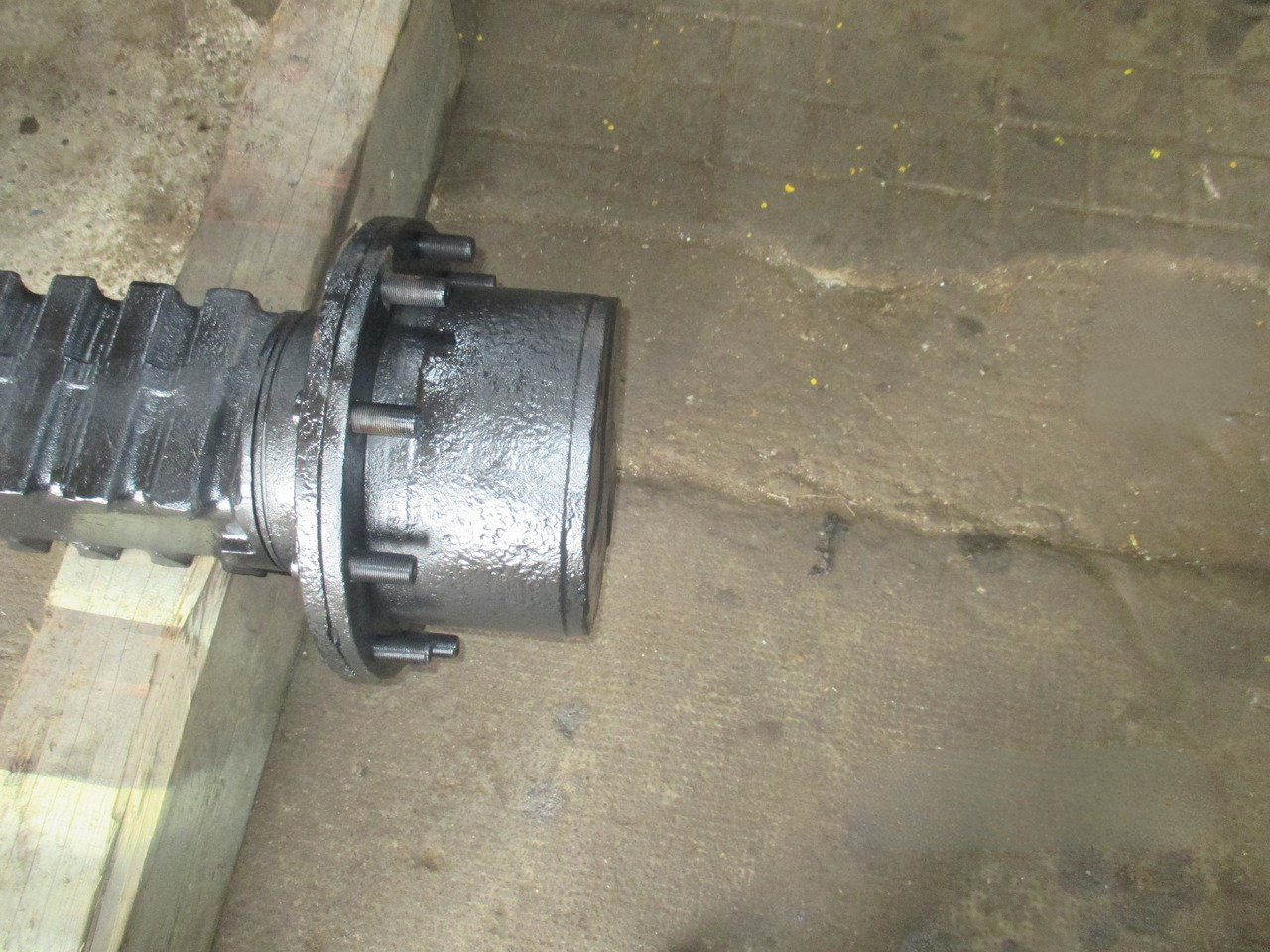 Most napędowy Clark Hurth 123/001 - Osovina i delovi za Građevinska mašina: slika 2 Most napędowy Clark Hurth 123/001 - Osovina i delovi za Građevinska mašina: slika 2