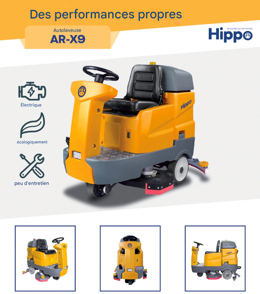 HIPPO AR-X9 - Autočistilica: slika 1 HIPPO AR-X9 - Autočistilica: slika 1