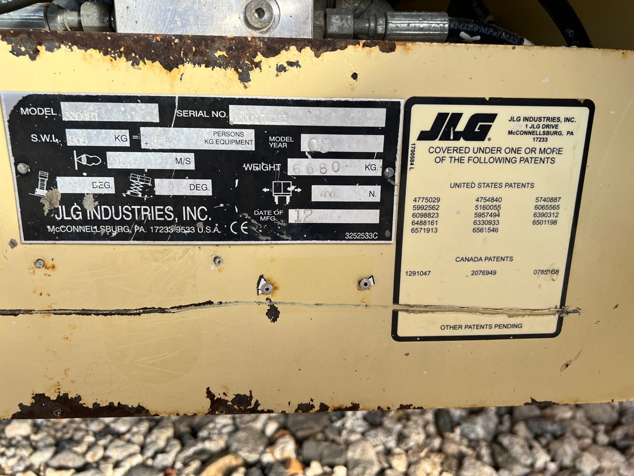 Lizing JLG 3394RT JLG 3394RT: slika 14 Lizing JLG 3394RT JLG 3394RT: slika 14