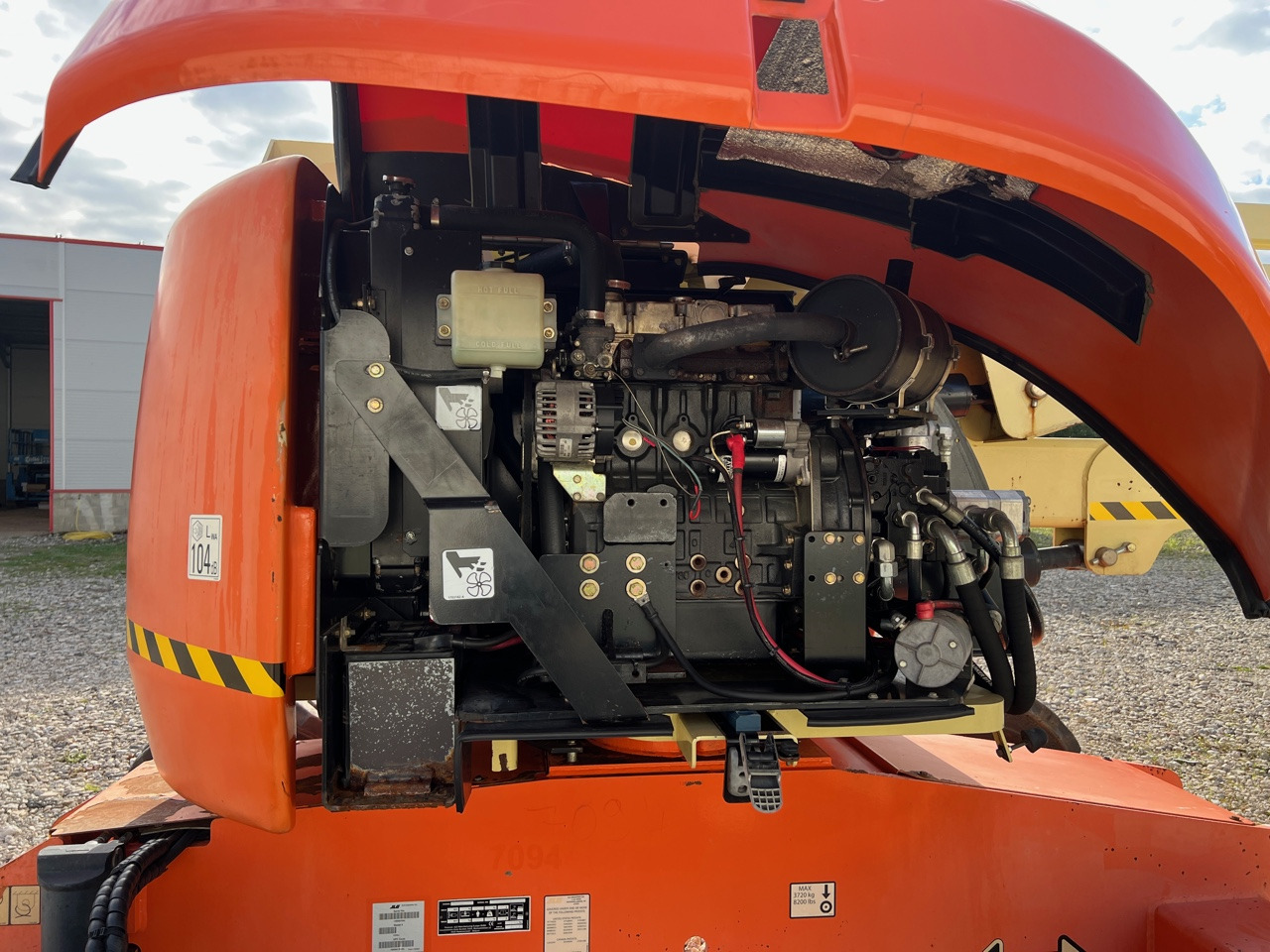 Lizing JLG 510 AJ JLG 510 AJ: slika 6 Lizing JLG 510 AJ JLG 510 AJ: slika 6