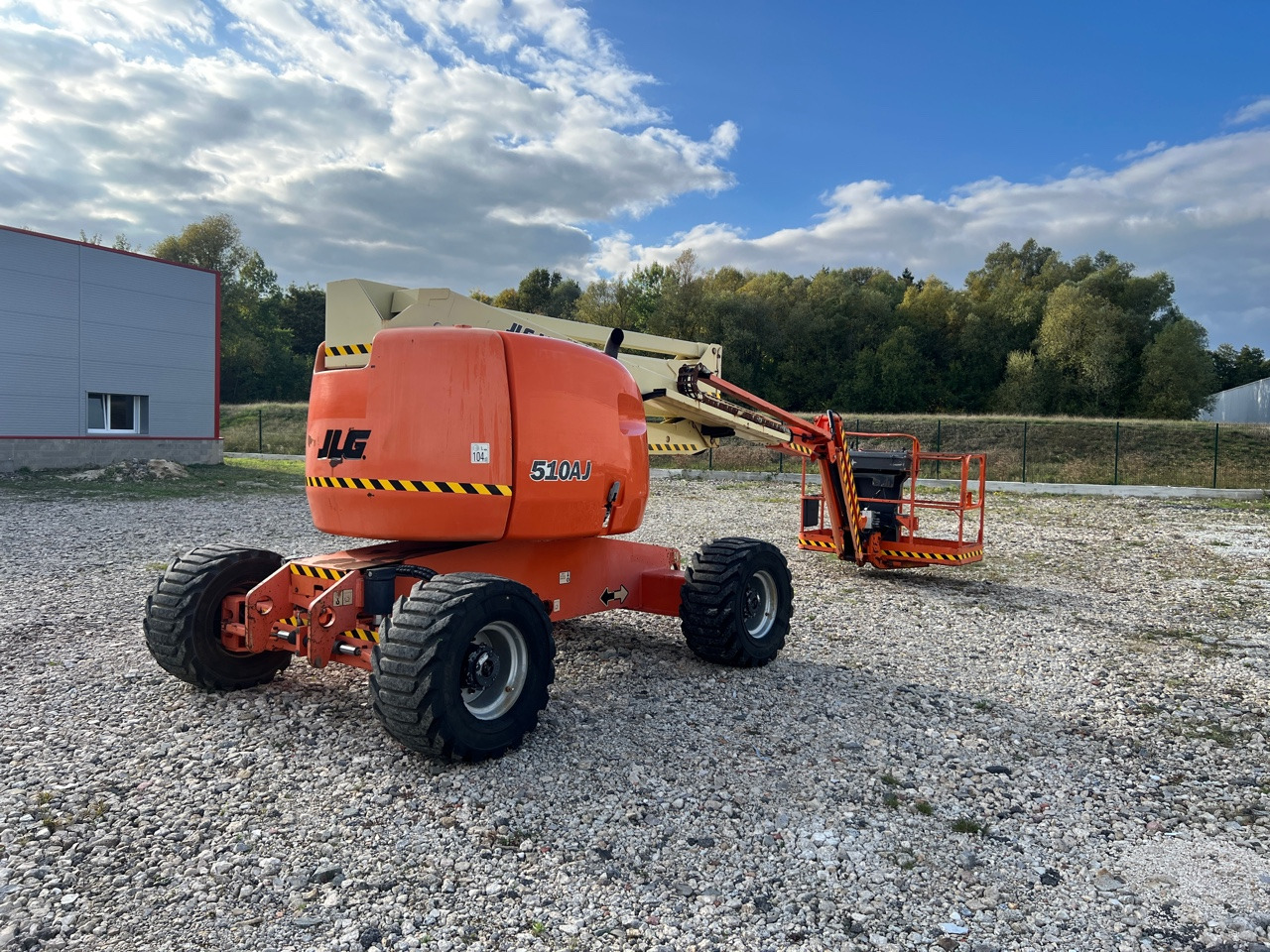 Lizing JLG 510 AJ JLG 510 AJ: slika 19 Lizing JLG 510 AJ JLG 510 AJ: slika 19