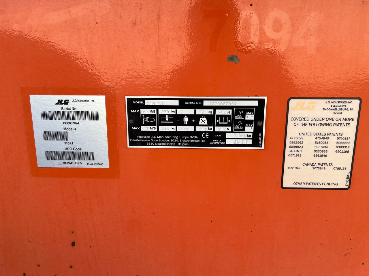 Lizing JLG 510 AJ JLG 510 AJ: slika 8 Lizing JLG 510 AJ JLG 510 AJ: slika 8