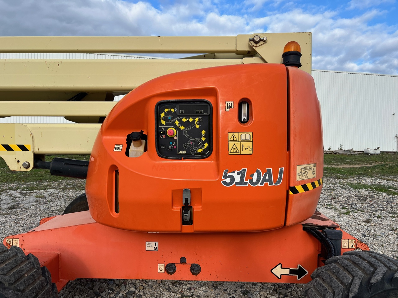 Lizing JLG 510 AJ JLG 510 AJ: slika 22 Lizing JLG 510 AJ JLG 510 AJ: slika 22