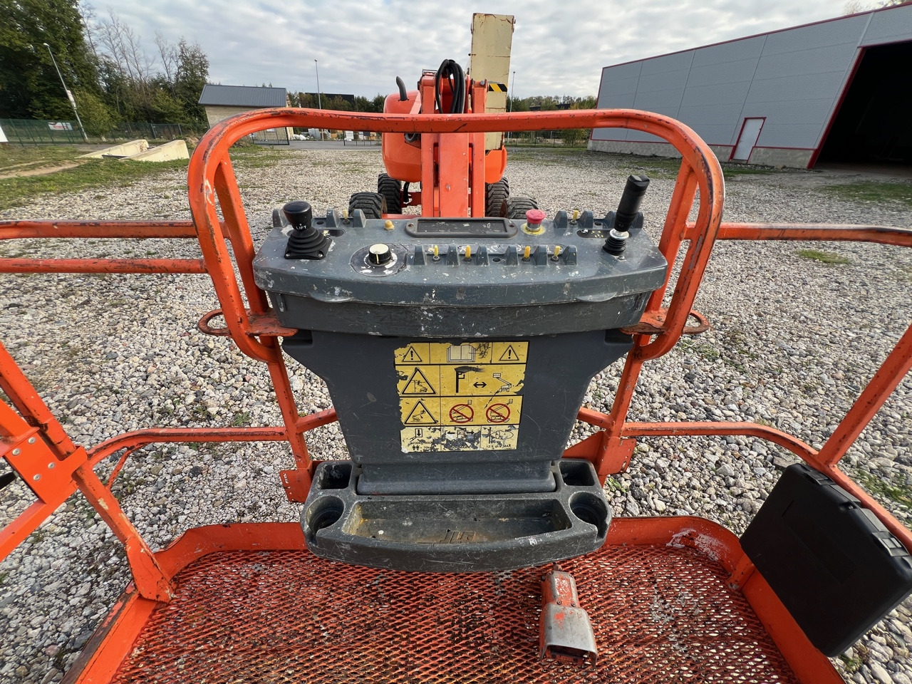 JLG 510 AJ - Zglobna platforma: slika 4 JLG 510 AJ - Zglobna platforma: slika 4