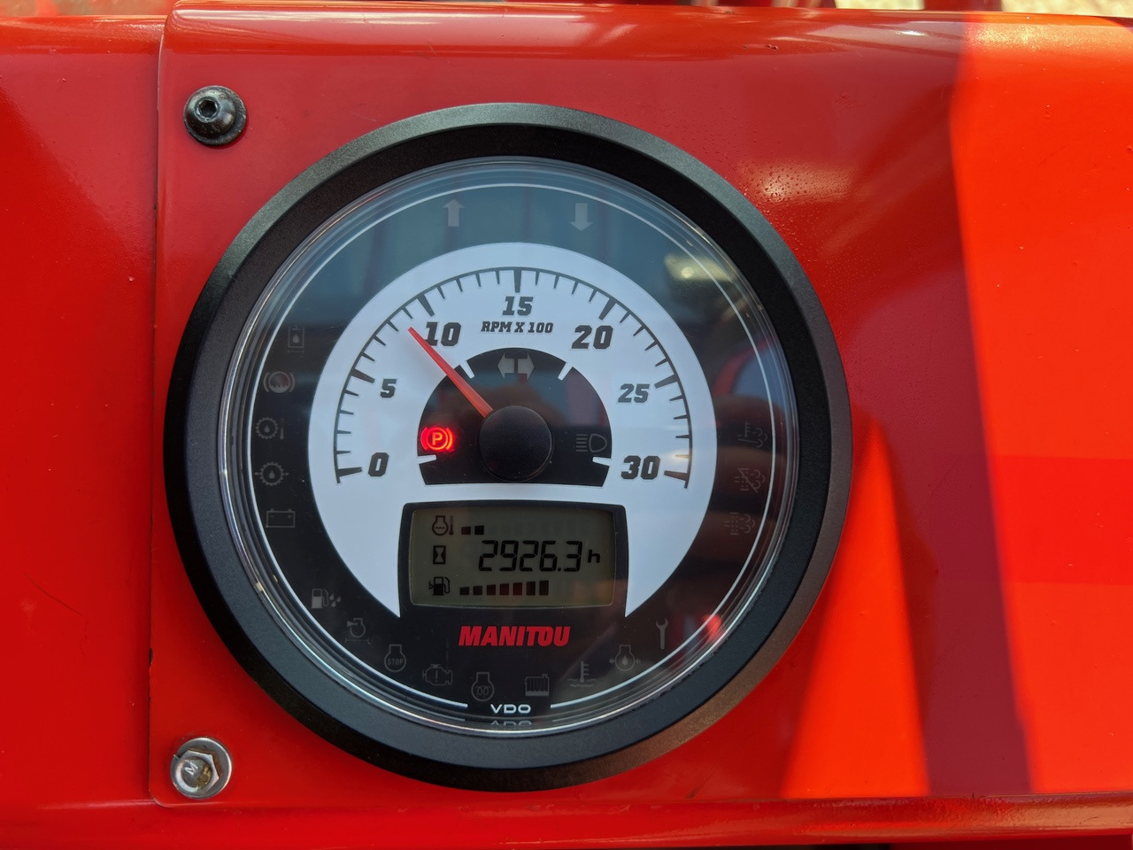 MANITOU M30-4 ST3B - Terenski viljuškar: slika 4 MANITOU M30-4 ST3B - Terenski viljuškar: slika 4