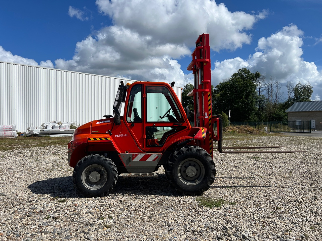 MANITOU M30-4 ST3B - Terenski viljuškar: slika 2 MANITOU M30-4 ST3B - Terenski viljuškar: slika 2