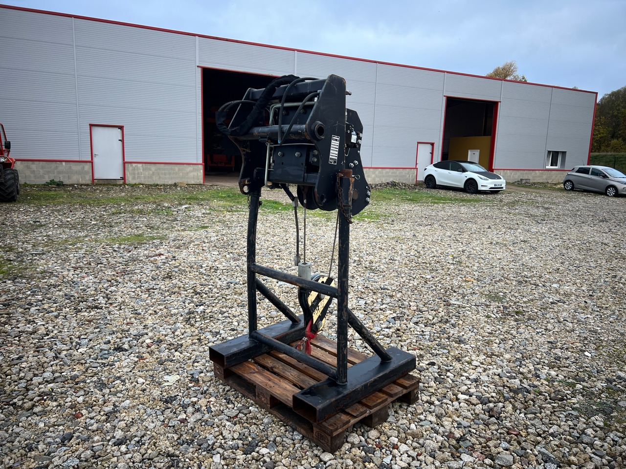 MANITOU TREUIL / WINCH 3 TON MANITOU 921337 - Teleskopski upravljač: slika 2 MANITOU TREUIL / WINCH 3 TON MANITOU 921337 - Teleskopski upravljač: slika 2