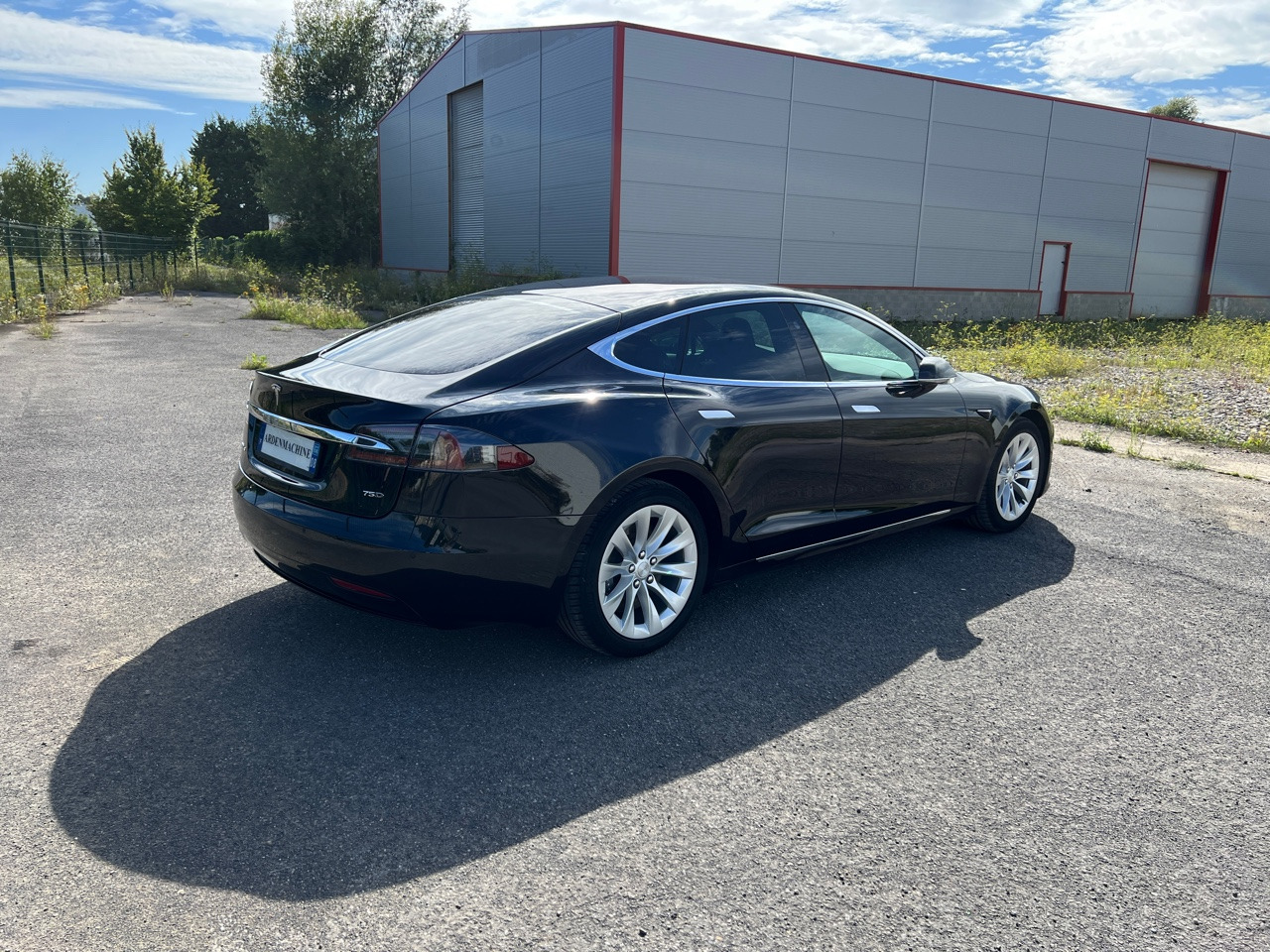 TESLA Model S 75D - Autopilot Amélioré – Phase 2 - Garantie - Limuzina: slika 2 TESLA Model S 75D - Autopilot Amélioré – Phase 2 - Garantie - Limuzina: slika 2