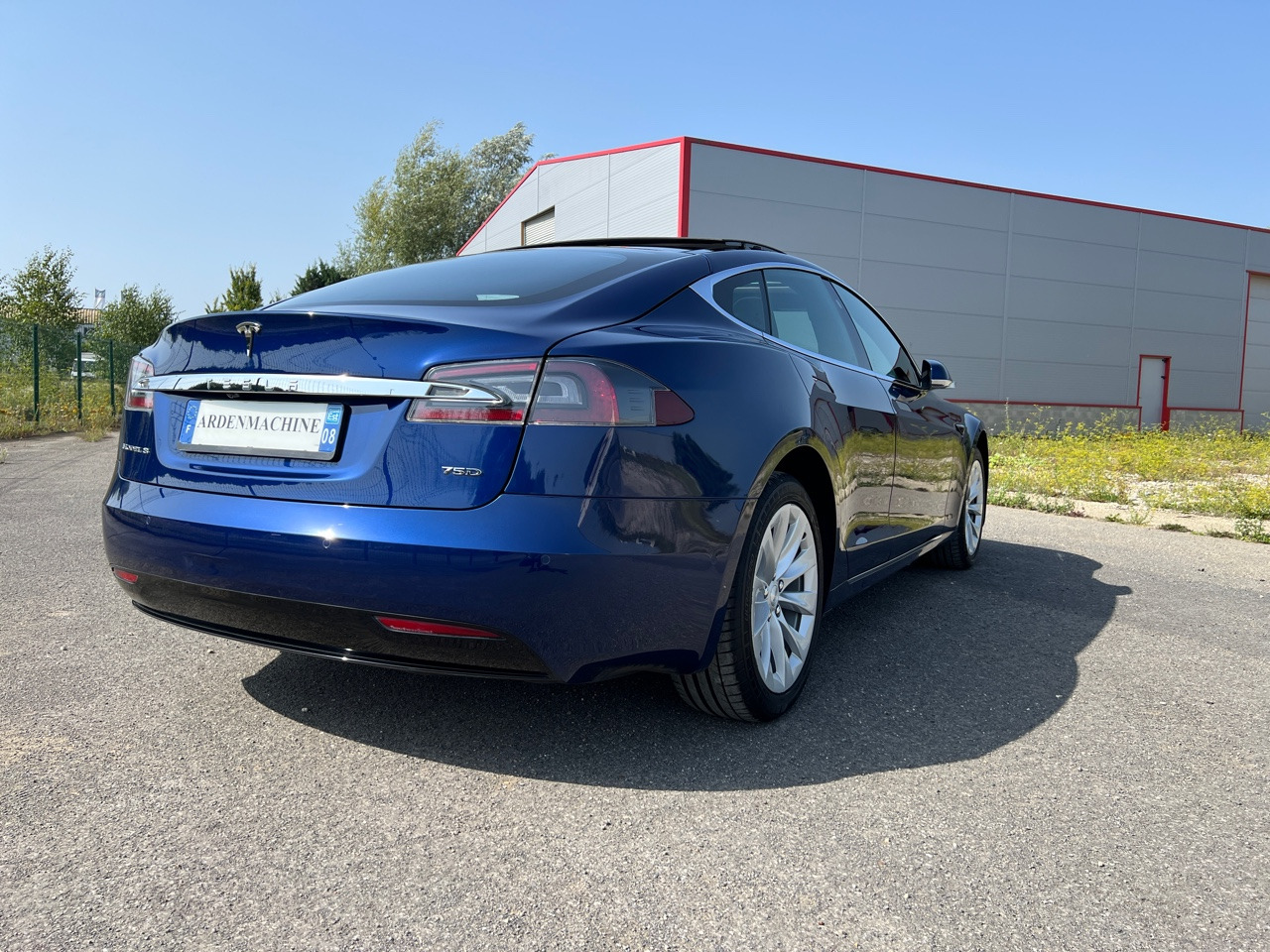 TESLA Model S 75D – FSD3 – Autopilot - Phase 2 - Garantie - Limuzina: slika 2 TESLA Model S 75D – FSD3 – Autopilot - Phase 2 - Garantie - Limuzina: slika 2