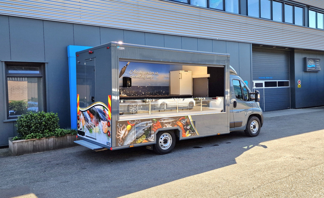 FIAT + BK Market Trailers opbouw - Hrana kamion: slika 3 FIAT + BK Market Trailers opbouw - Hrana kamion: slika 3