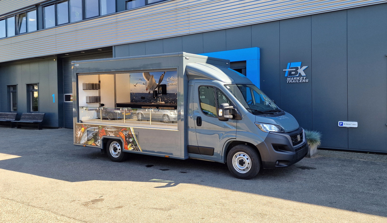 FIAT + BK Market Trailers opbouw - Hrana kamion: slika 1 FIAT + BK Market Trailers opbouw - Hrana kamion: slika 1