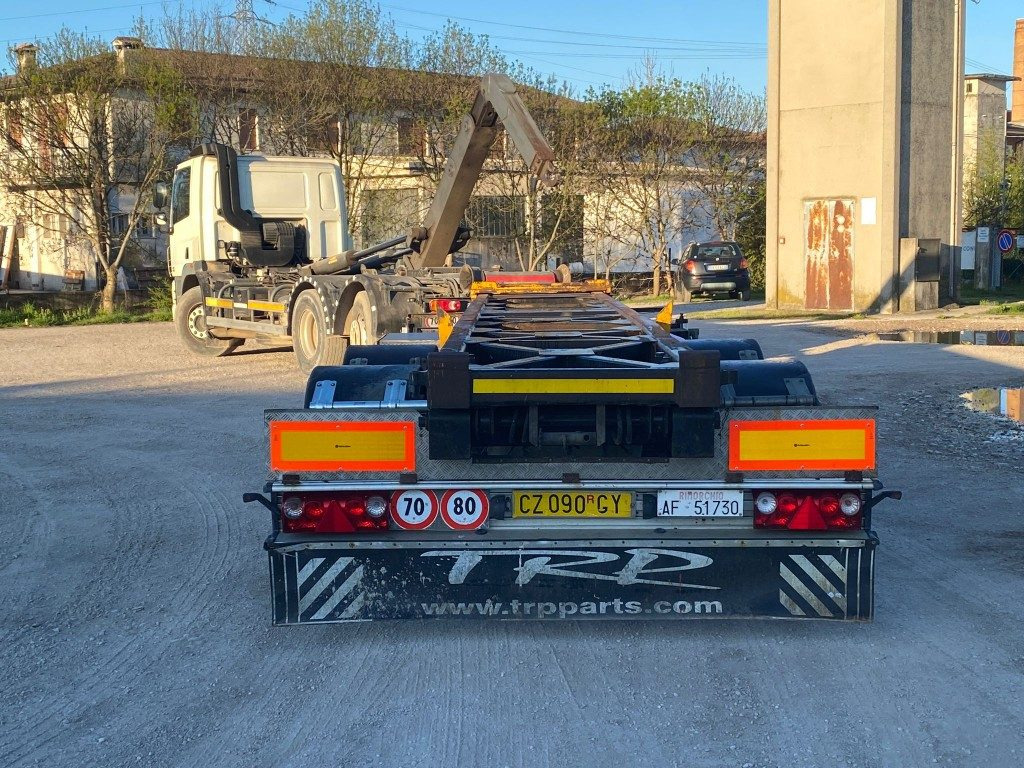 CARDI RIMORCHIO CARDI SCARRABILE RIBALTABILE PNEUMATICO - Abrol/ Autopodizač prikolica: slika 5 CARDI RIMORCHIO CARDI SCARRABILE RIBALTABILE PNEUMATICO - Abrol/ Autopodizač prikolica: slika 5