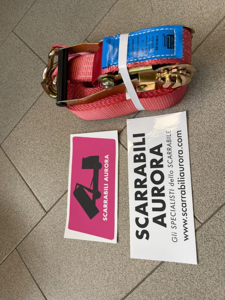 CINGHIA NUOVA PER SOLLEVAMENTO CARICHI PESANTI - Građevinska oprema: slika 3 CINGHIA NUOVA PER SOLLEVAMENTO CARICHI PESANTI - Građevinska oprema: slika 3
