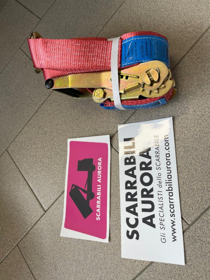 CINGHIA NUOVA PER SOLLEVAMENTO CARICHI PESANTI - Građevinska oprema: slika 1 CINGHIA NUOVA PER SOLLEVAMENTO CARICHI PESANTI - Građevinska oprema: slika 1