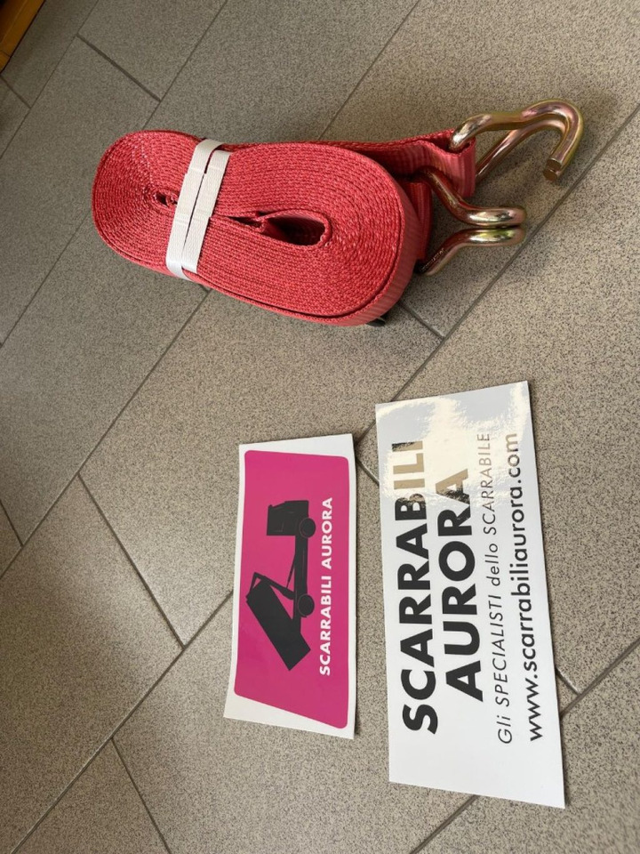 CINGHIA NUOVA PER SOLLEVAMENTO CARICHI PESANTI - Građevinska oprema: slika 2 CINGHIA NUOVA PER SOLLEVAMENTO CARICHI PESANTI - Građevinska oprema: slika 2