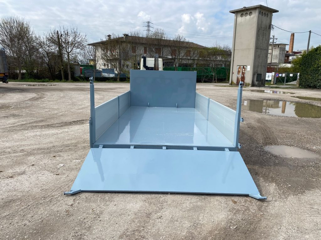 CONTAINER NUOVO A PIANALE CON PIANTONI RIMOVIBILI - Abrol kontejner: slika 5 CONTAINER NUOVO A PIANALE CON PIANTONI RIMOVIBILI - Abrol kontejner: slika 5