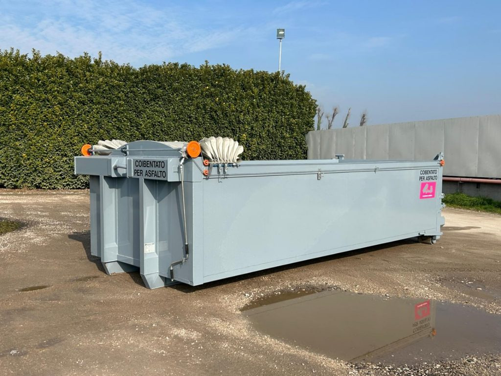 CONTAINER NUOVO SCARRABILE PER INERTI PER ASFALTO - Abrol kontejner: slika 1 CONTAINER NUOVO SCARRABILE PER INERTI PER ASFALTO - Abrol kontejner: slika 1