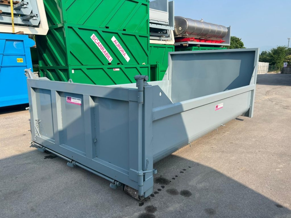 CONTAINER SCARRABILE NUOVO PER INERTI - Abrol kontejner: slika 4 CONTAINER SCARRABILE NUOVO PER INERTI - Abrol kontejner: slika 4