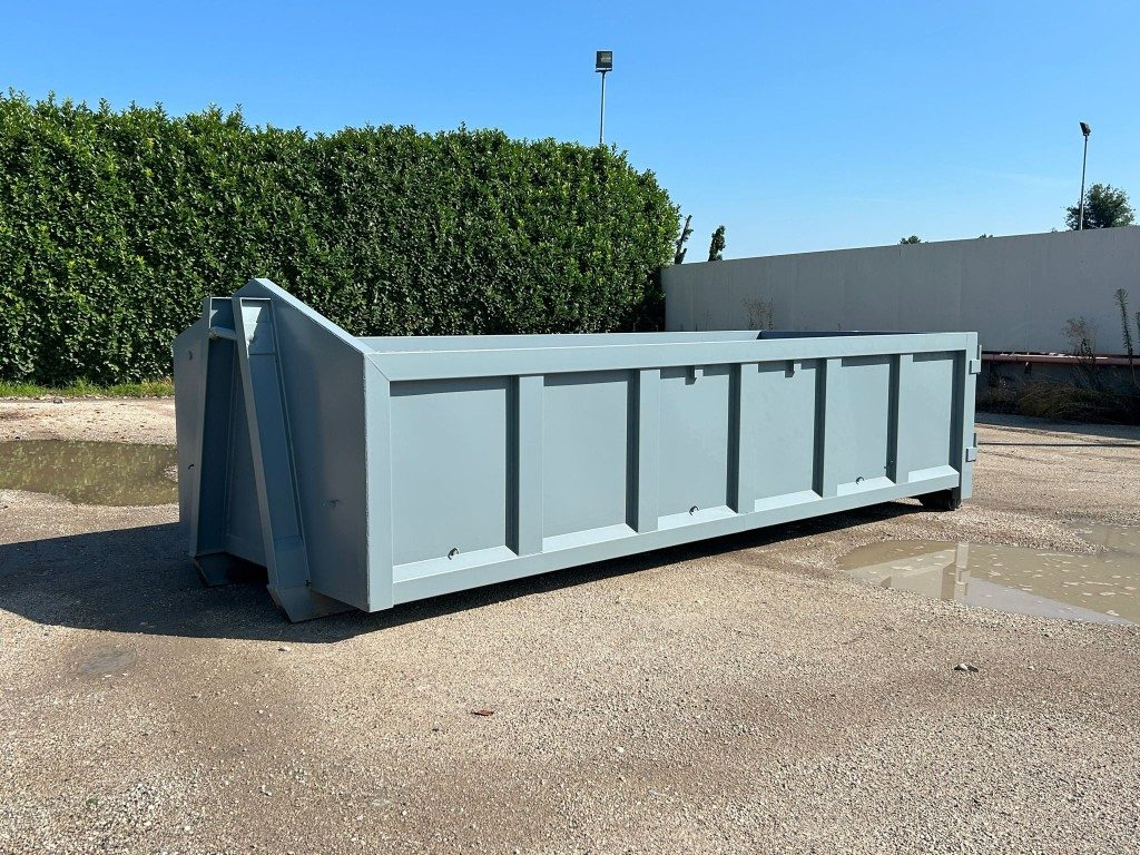 CONTAINER SCARRABILE NUOVO PER INERTI - Abrol kontejner: slika 1 CONTAINER SCARRABILE NUOVO PER INERTI - Abrol kontejner: slika 1