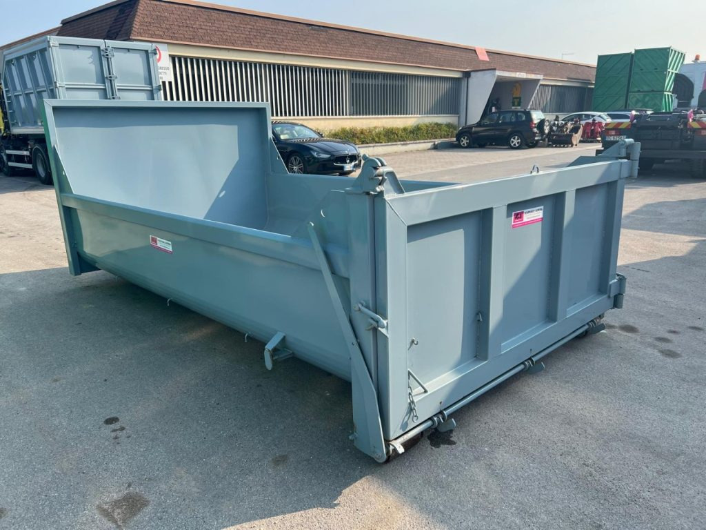 CONTAINER SCARRABILE NUOVO PER INERTI - Abrol kontejner: slika 3 CONTAINER SCARRABILE NUOVO PER INERTI - Abrol kontejner: slika 3