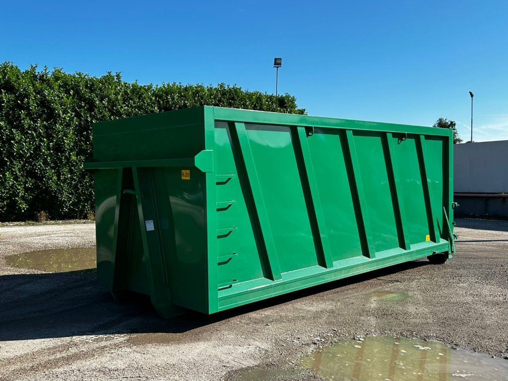 CONTAINER SCARRABILE NUOVO PER INGOMBRANTI STAGNO - Abrol kontejner: slika 1 CONTAINER SCARRABILE NUOVO PER INGOMBRANTI STAGNO - Abrol kontejner: slika 1