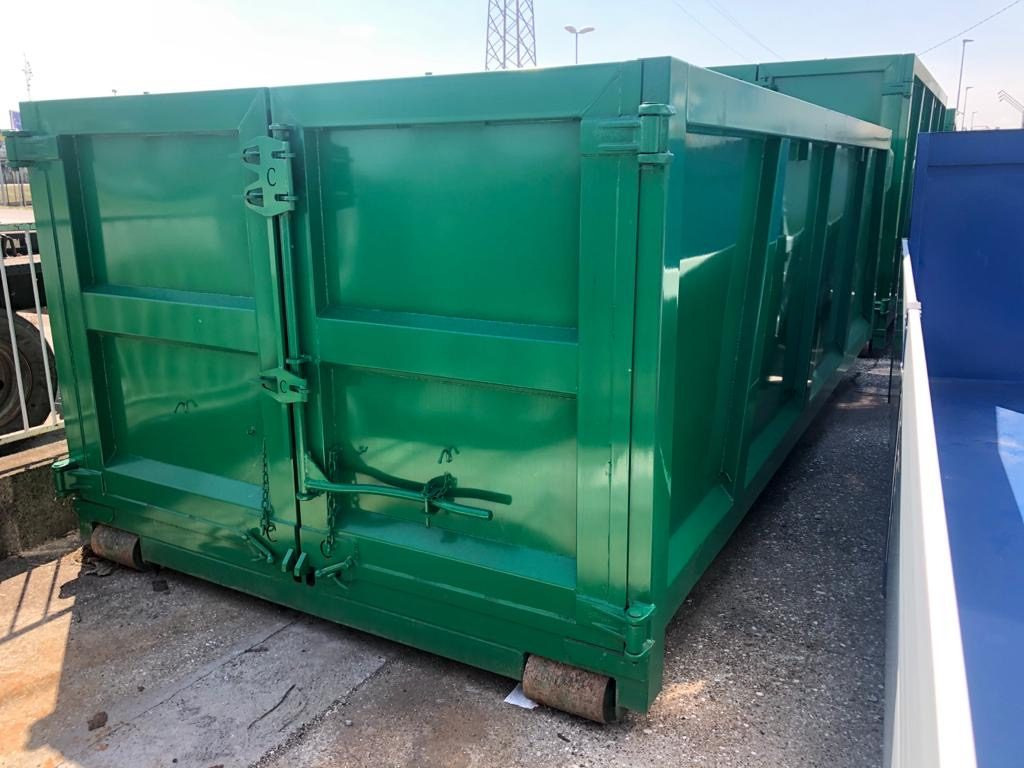 CONTAINER SCARRABILE NUOVO PER MATERIALI INGOMBRAN - Abrol kontejner: slika 2 CONTAINER SCARRABILE NUOVO PER MATERIALI INGOMBRAN - Abrol kontejner: slika 2
