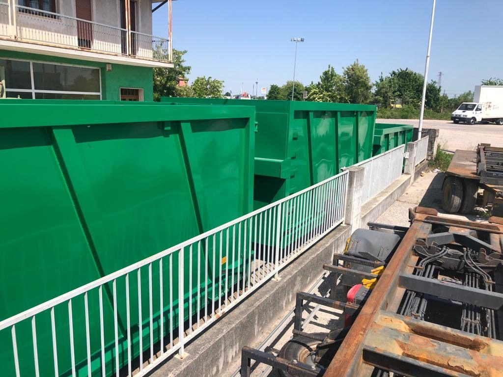 CONTAINER SCARRABILE NUOVO PER MATERIALI INGOMBRAN - Abrol kontejner: slika 3 CONTAINER SCARRABILE NUOVO PER MATERIALI INGOMBRAN - Abrol kontejner: slika 3