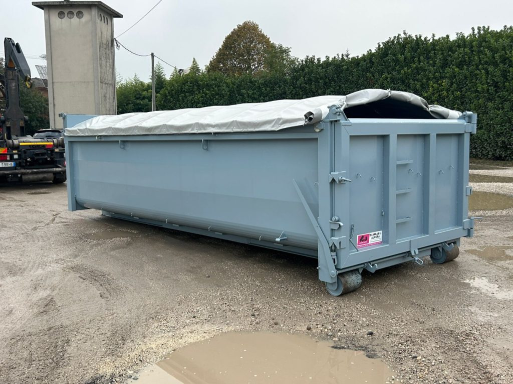 CONTAINER SCARRABILE PER INERTI CON COPRI SCOPRI - Abrol kontejner: slika 4 CONTAINER SCARRABILE PER INERTI CON COPRI SCOPRI - Abrol kontejner: slika 4